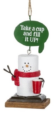 TAKE A CUP AND FILL UP