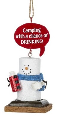 CAMPING WITH A CHANCE OF DRINK