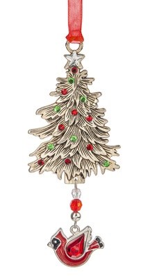 CARDINAL CHRISTMAS TREE
