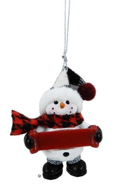 BLANK SNOWMAN