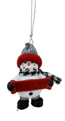 BLANK SNOWMAN