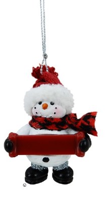 BLANK SNOWMAN
