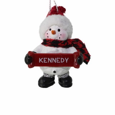 KENNEDY SNOWMAN