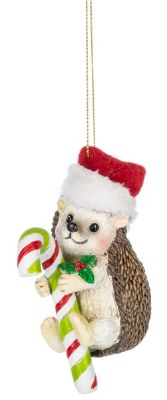 HEDGEHOG W/ CANDY CANE