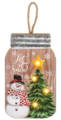 LET IT SNOW SNOWMAN