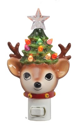 REINDEER W/ TREE