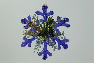 BLUE SNOWFLAKE
