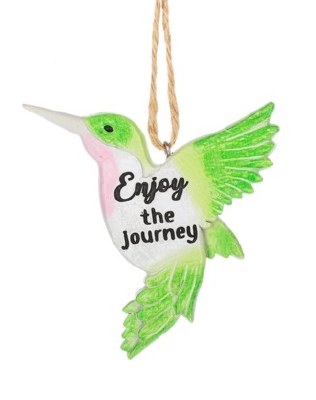 GREEN HUMMING BIRD