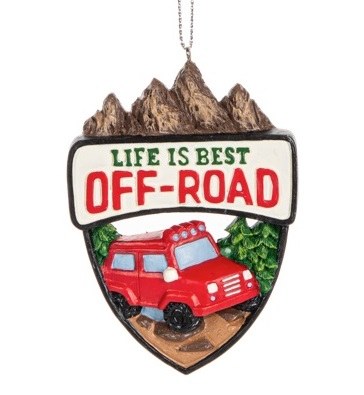 LIFE IS BEST OFF-ROAD