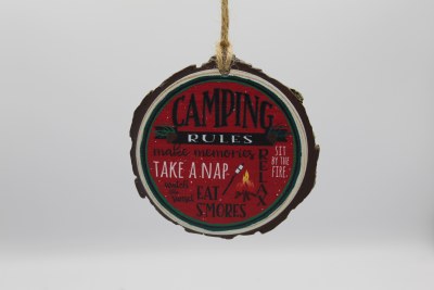 CAMPING RULES