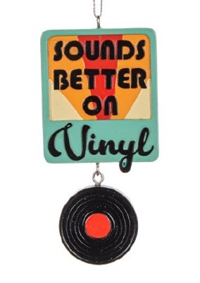 SOUNDS BETTER ON VINYL