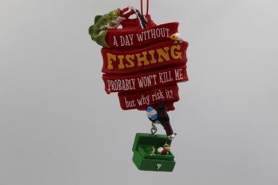 A DAY WITHOUT FISHING PROBABLY