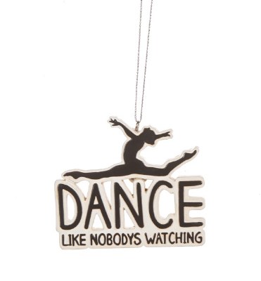 DANCE LIKE NOBODYS WATCHING