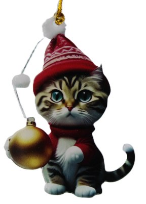 GOLD BALL CAT
