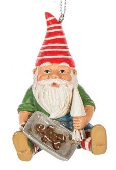 DECORATING GINGERBREAD GNOME