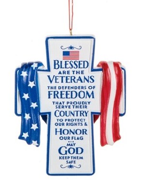 BLESSED ARE THE VETERAN