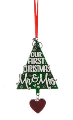 OUR FIRST CHRISTMAS MR. &amp; MRS.