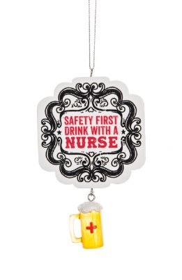 SAFETY FIRST DRINK WITH A NURS