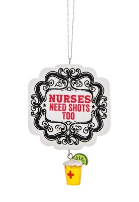 NURSES NEED SHOTS TOO