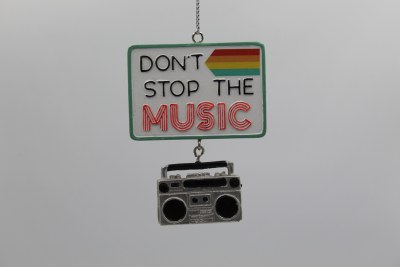 DON'T STOP THE MUSIC