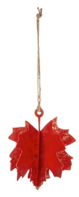 RED MAPLE LEAF