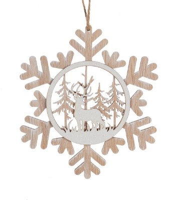 BUCK SNOWFLAKE