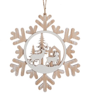 BUCK/DOE SNOWFLAKE