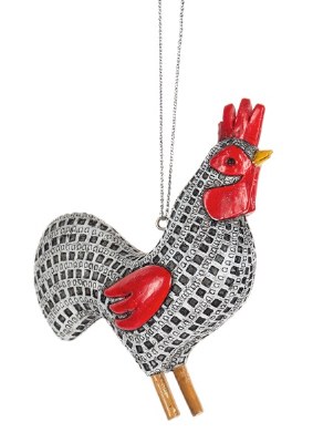 BLACK/\ AND WHITE ROOSTER