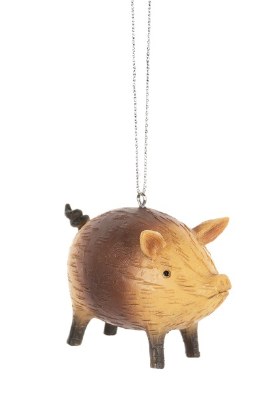 BROWN PIG