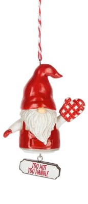 KISS THE COOK TAN GNOME