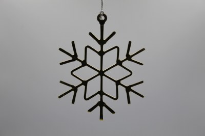 GOLD SNOWFLAKE