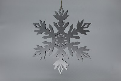 GREY SNOWFLAKE