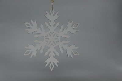 WHITE SNOWFLAKE