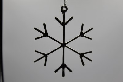 SILVER SNOWFLAKE