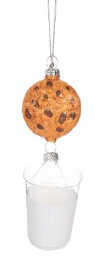 GLASS COOKIES &amp; MILK
