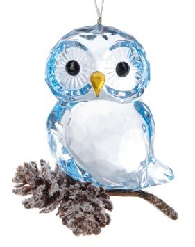 WINTER PINECONE OWL