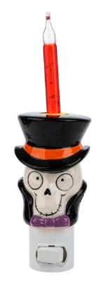 SKULL BUBBLE NIGHT LIGHT
