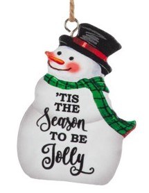 TIS THE SAEASON TO BE JOLLY
