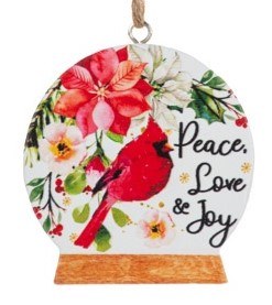 PEACE LOVE AND JOY