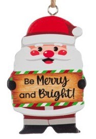 BE MERRY AND BRIGHT