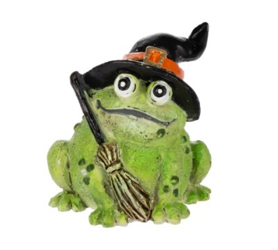 FROG GLOW IN THE DARK CHARM