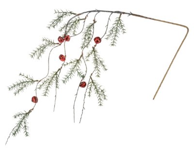 PINE W/ BERRIES