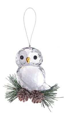 OWL CLEAR ACRYLIC