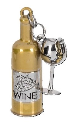 HAPPY HOUR WINE CHARM