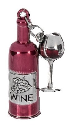 HAPPY HOUR WINE CHARM