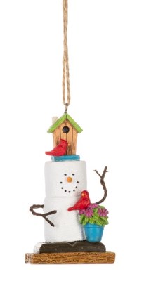 SMORES WITH BIRDHOUSE