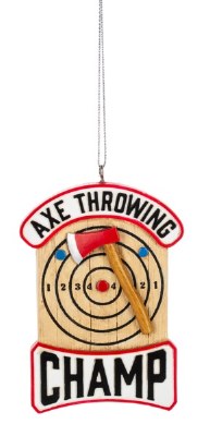 AXE THROWING CHAMP