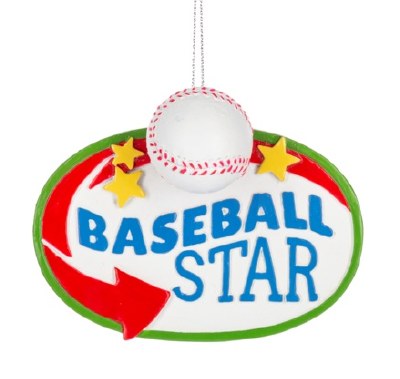 BASEBALL STAR