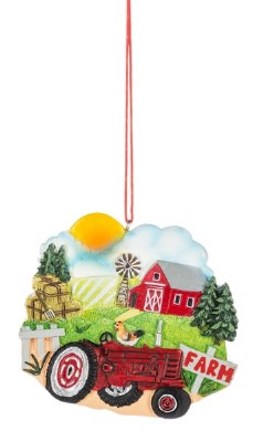 FARM SCENERY
