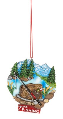 GONE FISHING